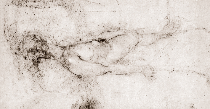  Nicolai Ivanovich Fechin —— 斜躺着的裸女